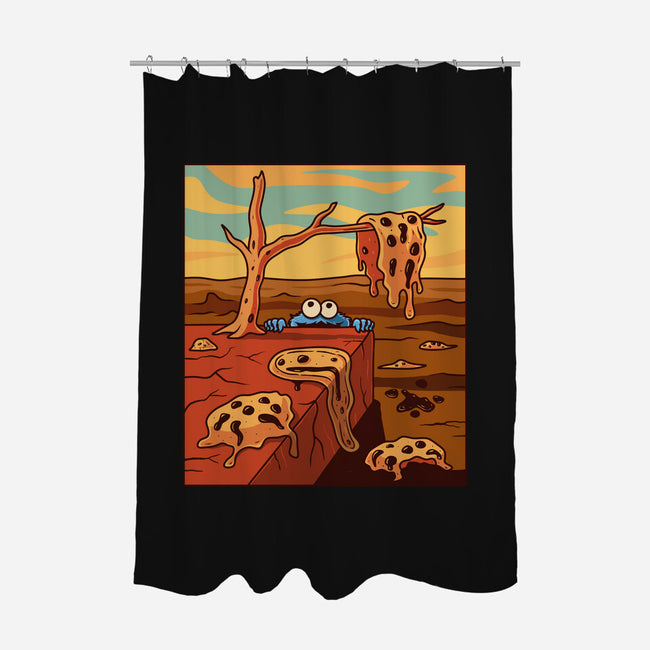 The Persistence Of Cookies-None-Polyester-Shower Curtain-erion_designs