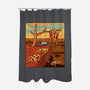 The Persistence Of Cookies-None-Polyester-Shower Curtain-erion_designs