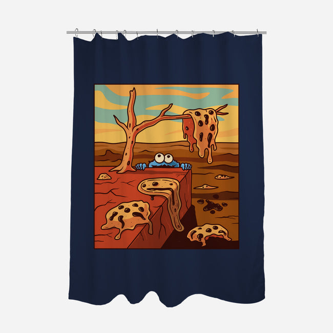 The Persistence Of Cookies-None-Polyester-Shower Curtain-erion_designs