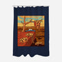 The Persistence Of Cookies-None-Polyester-Shower Curtain-erion_designs
