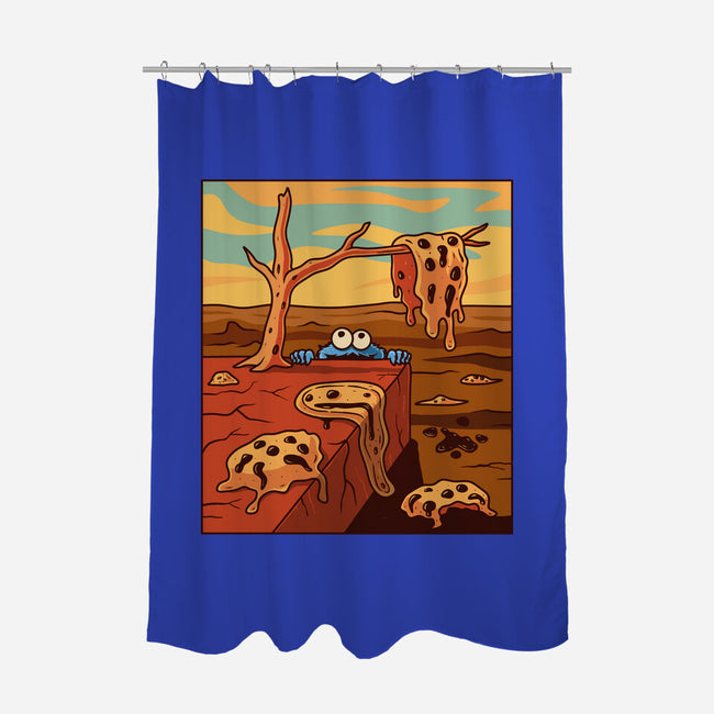 The Persistence Of Cookies-None-Polyester-Shower Curtain-erion_designs