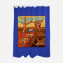 The Persistence Of Cookies-None-Polyester-Shower Curtain-erion_designs