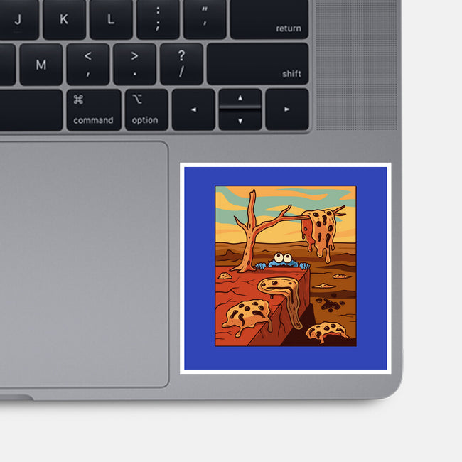 The Persistence Of Cookies-None-Glossy-Sticker-erion_designs