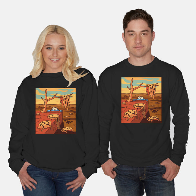The Persistence Of Cookies-Unisex-Crew Neck-Sweatshirt-erion_designs