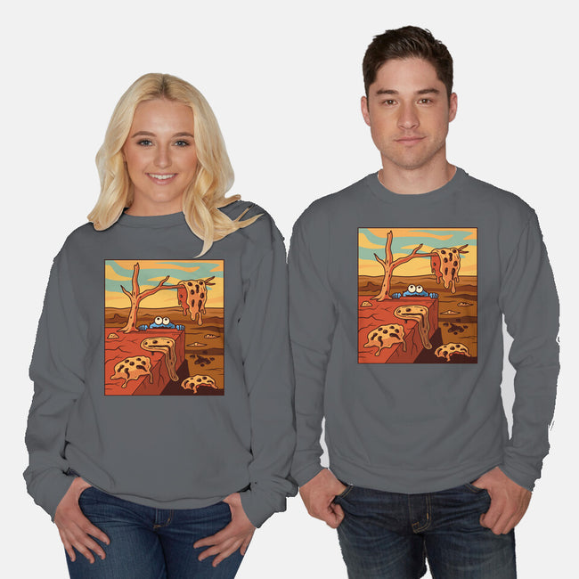 The Persistence Of Cookies-Unisex-Crew Neck-Sweatshirt-erion_designs