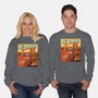The Persistence Of Cookies-Unisex-Crew Neck-Sweatshirt-erion_designs