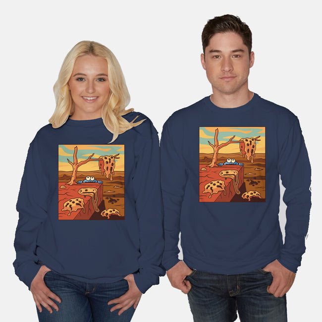 The Persistence Of Cookies-Unisex-Crew Neck-Sweatshirt-erion_designs