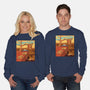 The Persistence Of Cookies-Unisex-Crew Neck-Sweatshirt-erion_designs