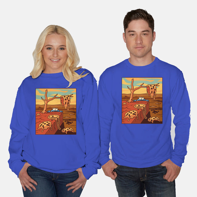 The Persistence Of Cookies-Unisex-Crew Neck-Sweatshirt-erion_designs
