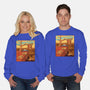 The Persistence Of Cookies-Unisex-Crew Neck-Sweatshirt-erion_designs