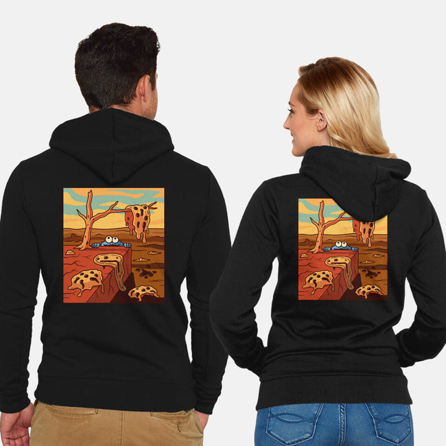 The Persistence Of Cookies-Unisex-Zip-Up-Sweatshirt-erion_designs