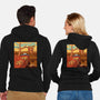 The Persistence Of Cookies-Unisex-Zip-Up-Sweatshirt-erion_designs