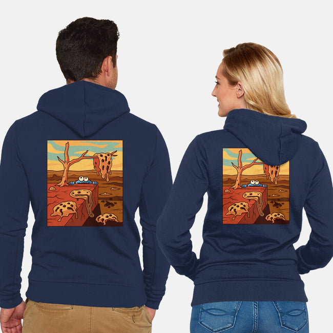 The Persistence Of Cookies-Unisex-Zip-Up-Sweatshirt-erion_designs