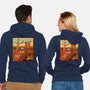 The Persistence Of Cookies-Unisex-Zip-Up-Sweatshirt-erion_designs