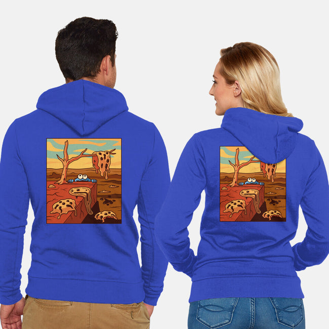 The Persistence Of Cookies-Unisex-Zip-Up-Sweatshirt-erion_designs