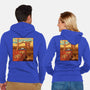 The Persistence Of Cookies-Unisex-Zip-Up-Sweatshirt-erion_designs