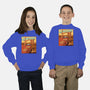 The Persistence Of Cookies-Youth-Crew Neck-Sweatshirt-erion_designs