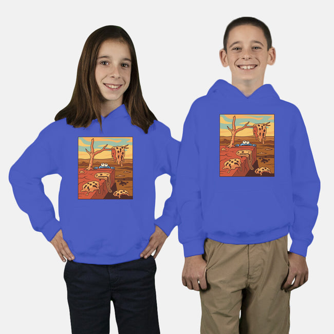 The Persistence Of Cookies-Youth-Pullover-Sweatshirt-erion_designs