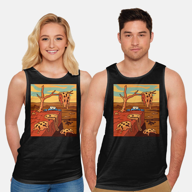 The Persistence Of Cookies-Unisex-Basic-Tank-erion_designs