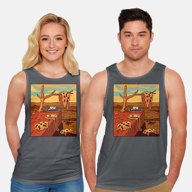 The Persistence Of Cookies-Unisex-Basic-Tank-erion_designs