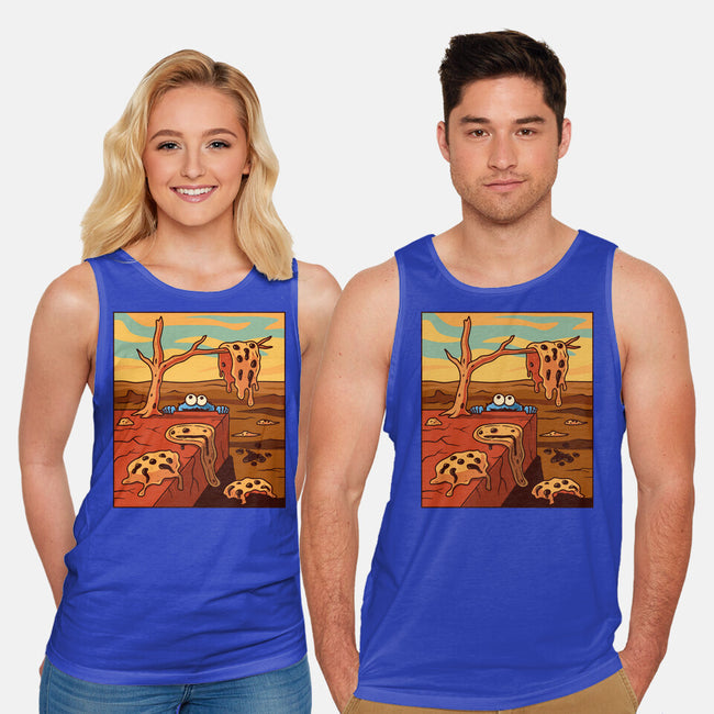The Persistence Of Cookies-Unisex-Basic-Tank-erion_designs