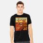 The Persistence Of Cookies-Mens-Heavyweight-Tee-erion_designs