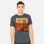 The Persistence Of Cookies-Mens-Heavyweight-Tee-erion_designs