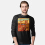 The Persistence Of Cookies-Mens-Long Sleeved-Tee-erion_designs