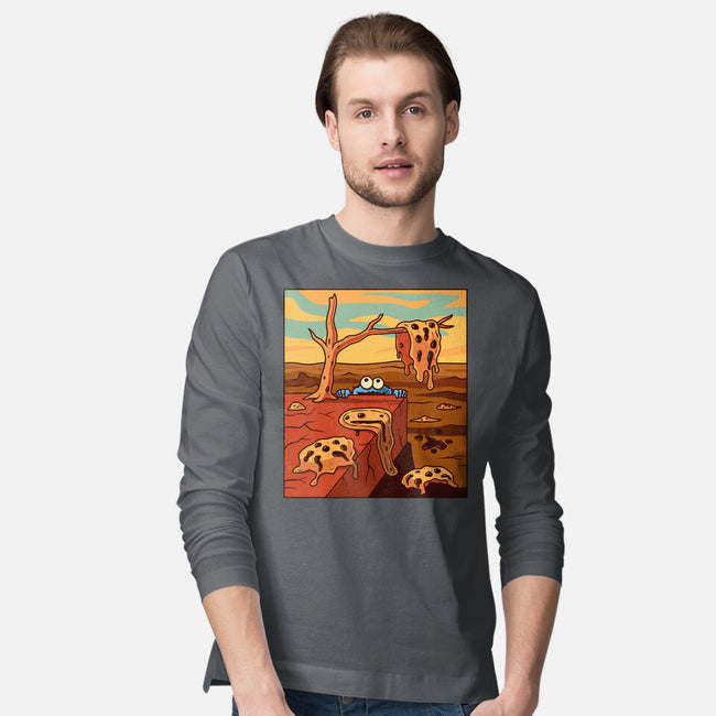 The Persistence Of Cookies-Mens-Long Sleeved-Tee-erion_designs