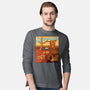 The Persistence Of Cookies-Mens-Long Sleeved-Tee-erion_designs