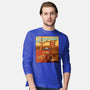 The Persistence Of Cookies-Mens-Long Sleeved-Tee-erion_designs