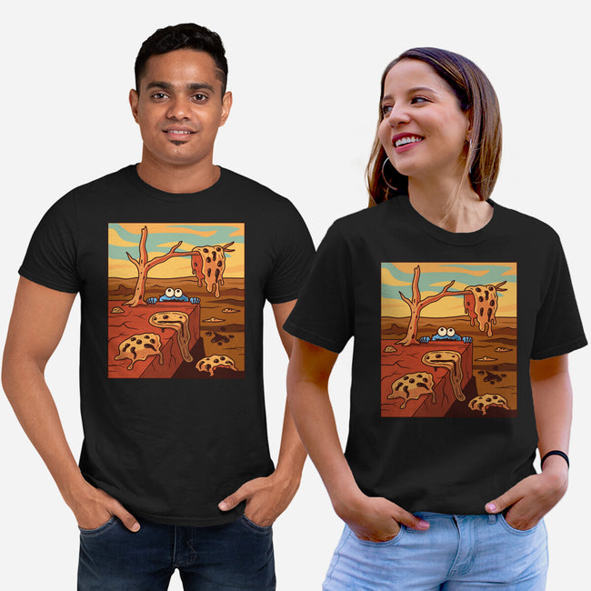 The Persistence Of Cookies-Unisex-Basic-Tee-erion_designs