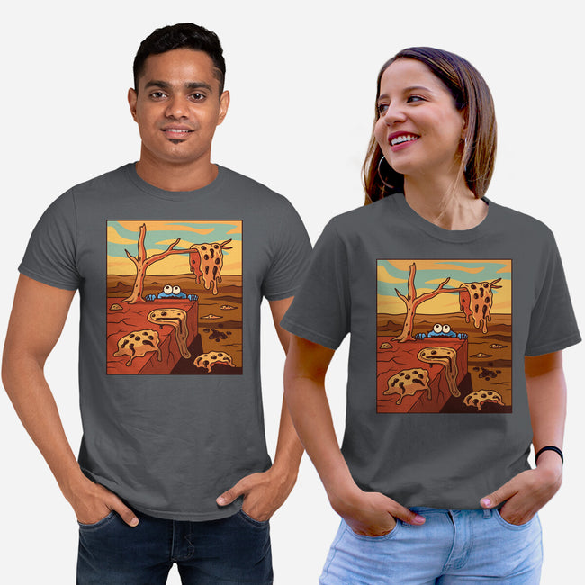 The Persistence Of Cookies-Unisex-Basic-Tee-erion_designs