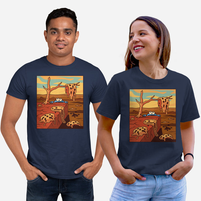 The Persistence Of Cookies-Unisex-Basic-Tee-erion_designs