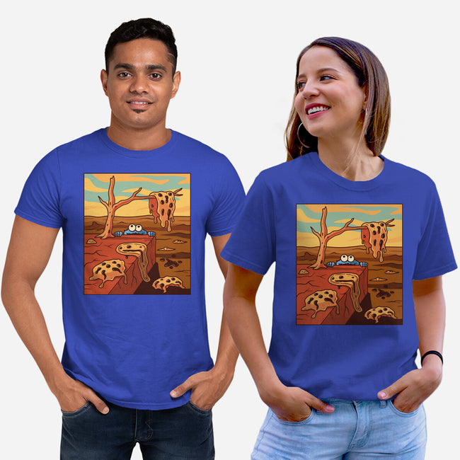 The Persistence Of Cookies-Unisex-Basic-Tee-erion_designs