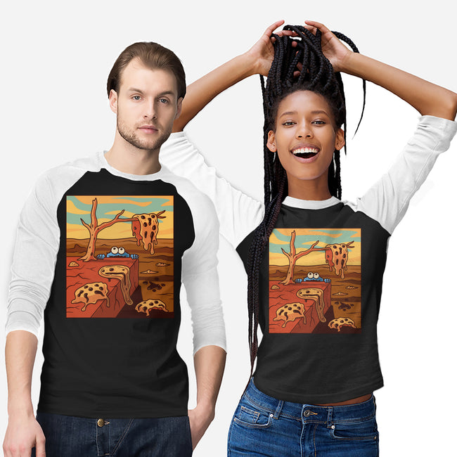 The Persistence Of Cookies-Unisex-Baseball-Tee-erion_designs