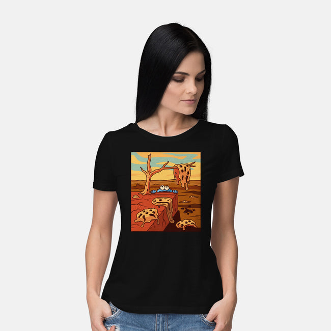 The Persistence Of Cookies-Womens-Basic-Tee-erion_designs