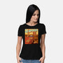 The Persistence Of Cookies-Womens-Basic-Tee-erion_designs