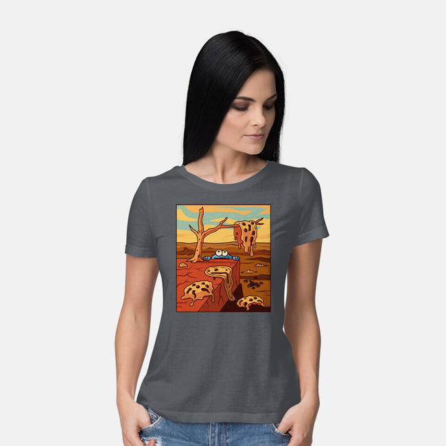The Persistence Of Cookies-Womens-Basic-Tee-erion_designs