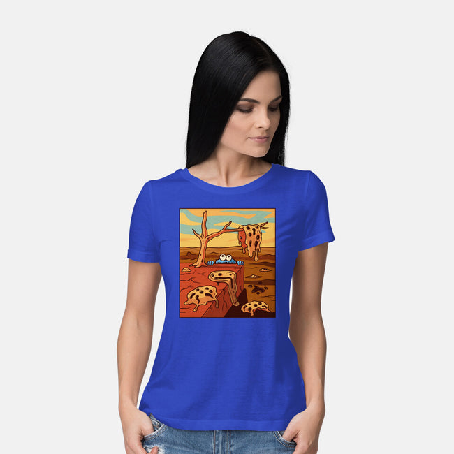 The Persistence Of Cookies-Womens-Basic-Tee-erion_designs