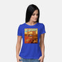 The Persistence Of Cookies-Womens-Basic-Tee-erion_designs