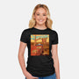 The Persistence Of Cookies-Womens-Fitted-Tee-erion_designs