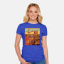 The Persistence Of Cookies-Womens-Fitted-Tee-erion_designs
