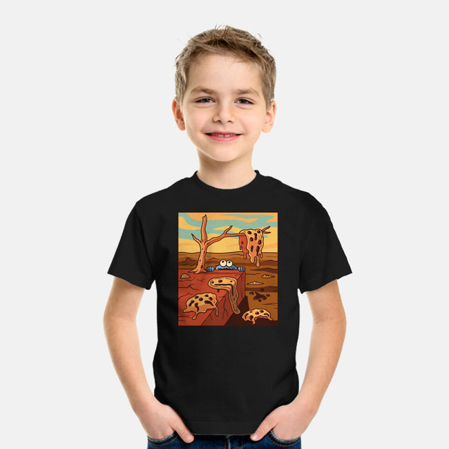 The Persistence Of Cookies-Youth-Basic-Tee-erion_designs