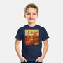 The Persistence Of Cookies-Youth-Basic-Tee-erion_designs