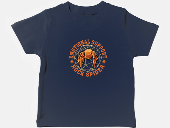 Emotionals Support Rock Spider
