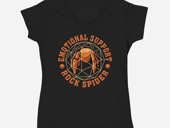 Emotionals Support Rock Spider