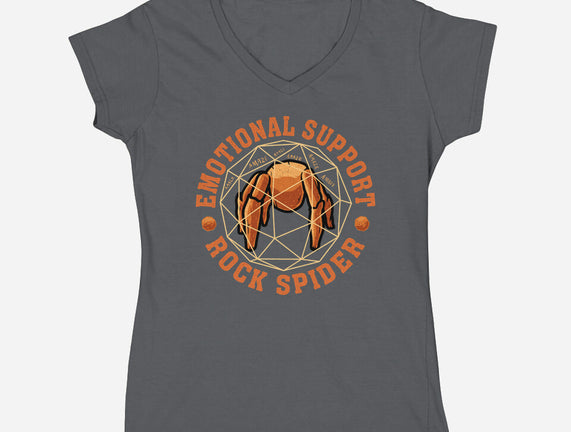 Emotionals Support Rock Spider