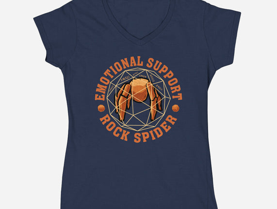 Emotionals Support Rock Spider
