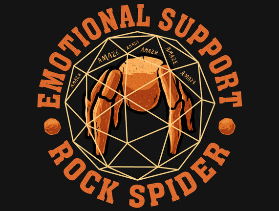 Emotionals Support Rock Spider